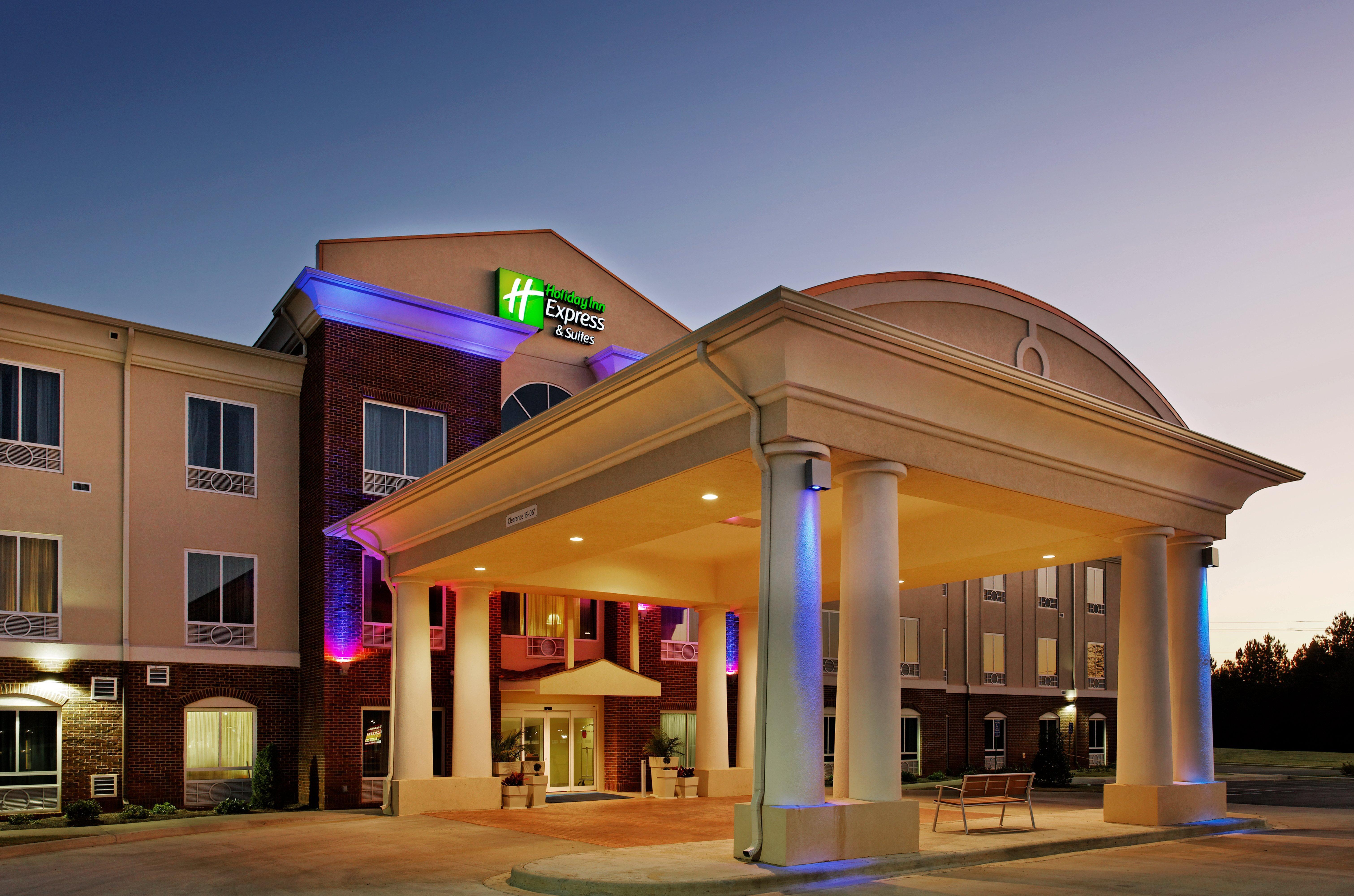 Holiday Inn Express Hotel & Suites Talladega By Ihg Luaran gambar