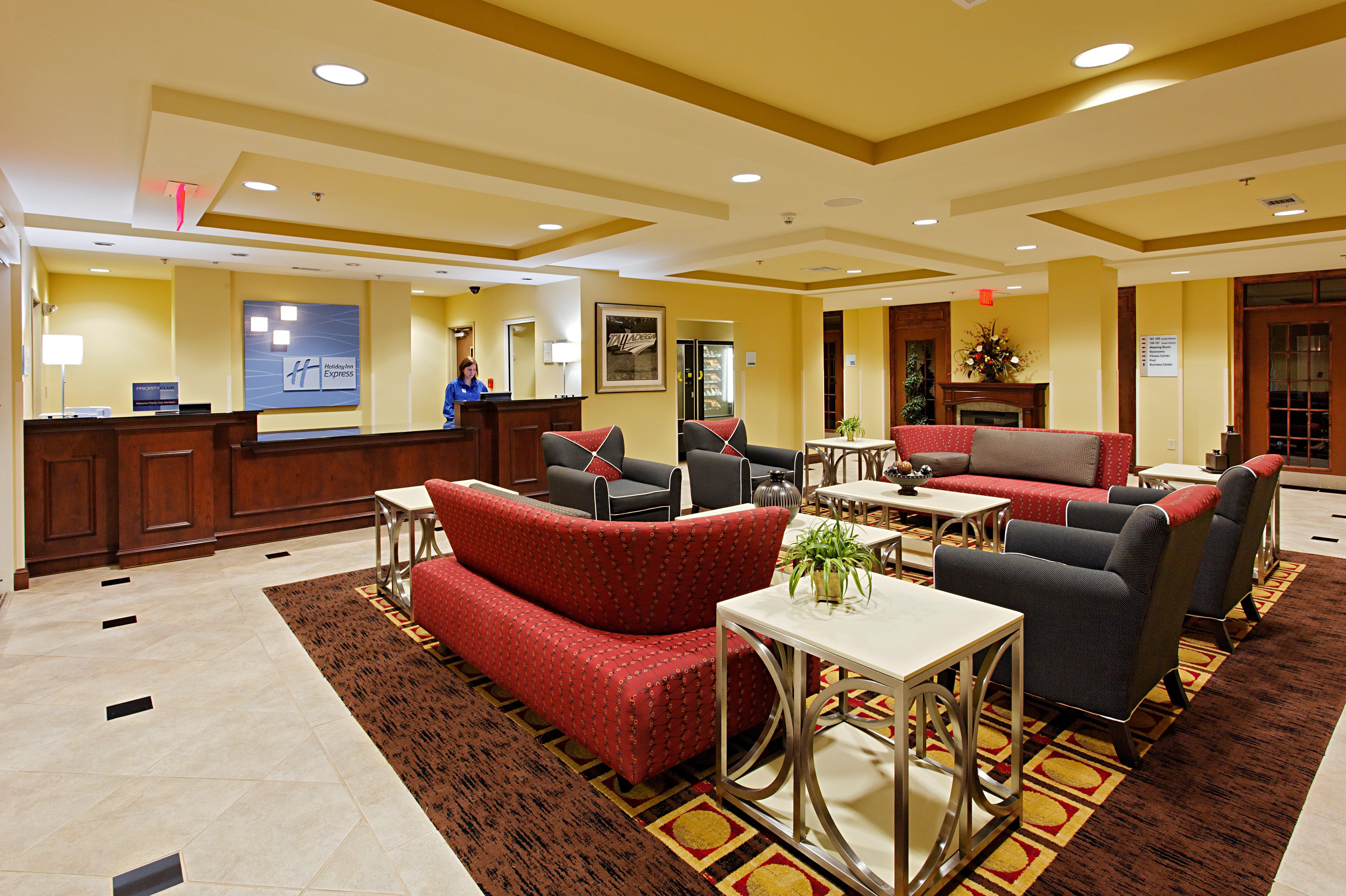 Holiday Inn Express Hotel & Suites Talladega By Ihg Luaran gambar