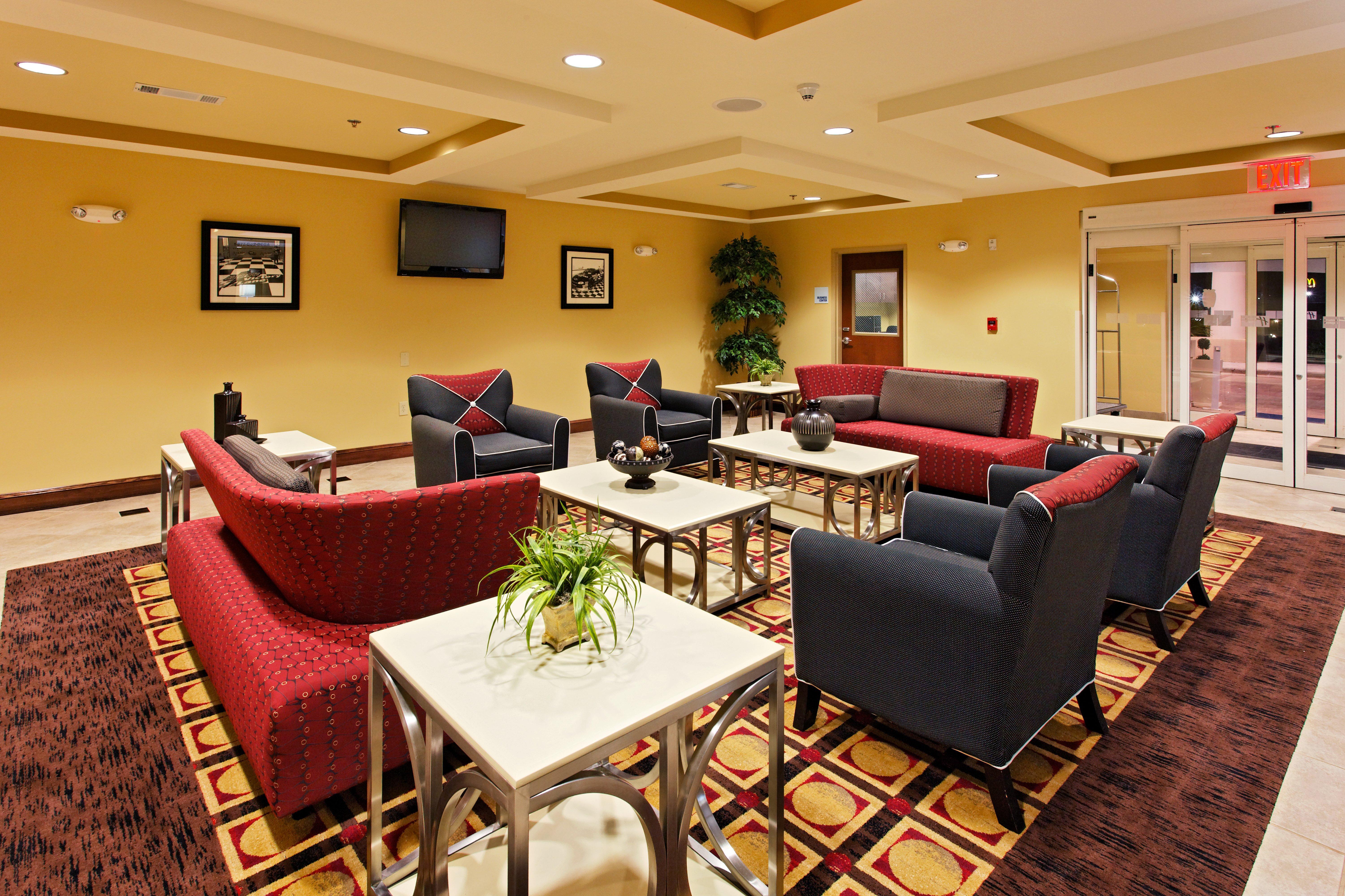 Holiday Inn Express Hotel & Suites Talladega By Ihg Luaran gambar